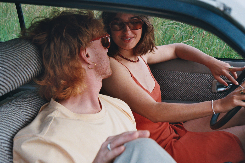 JUNIE DRESS · Linen