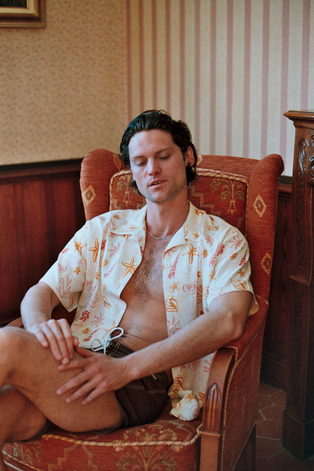 Seashell Chemise Unisex · Lin