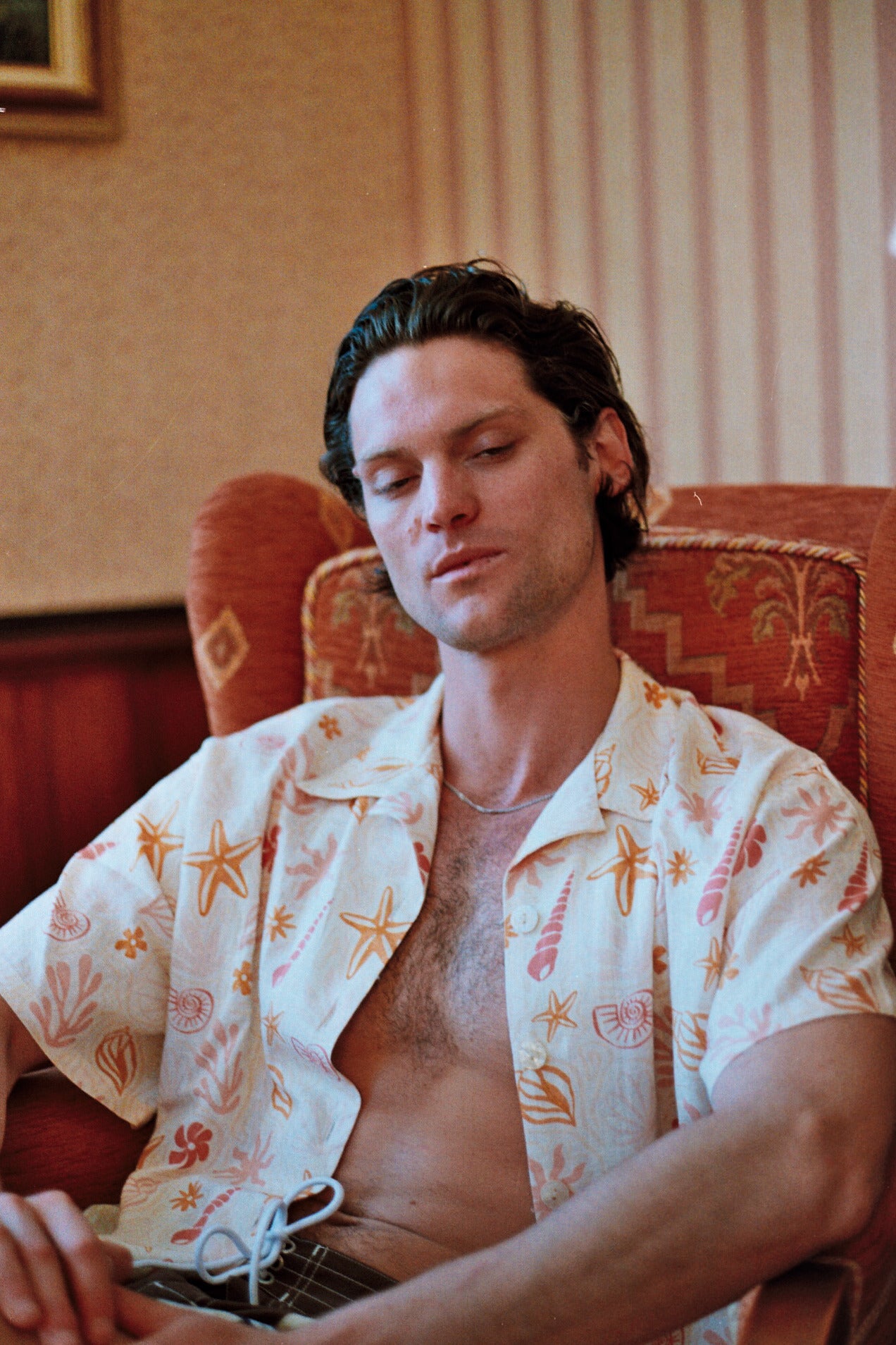 Seashell Chemise Unisex · Lin