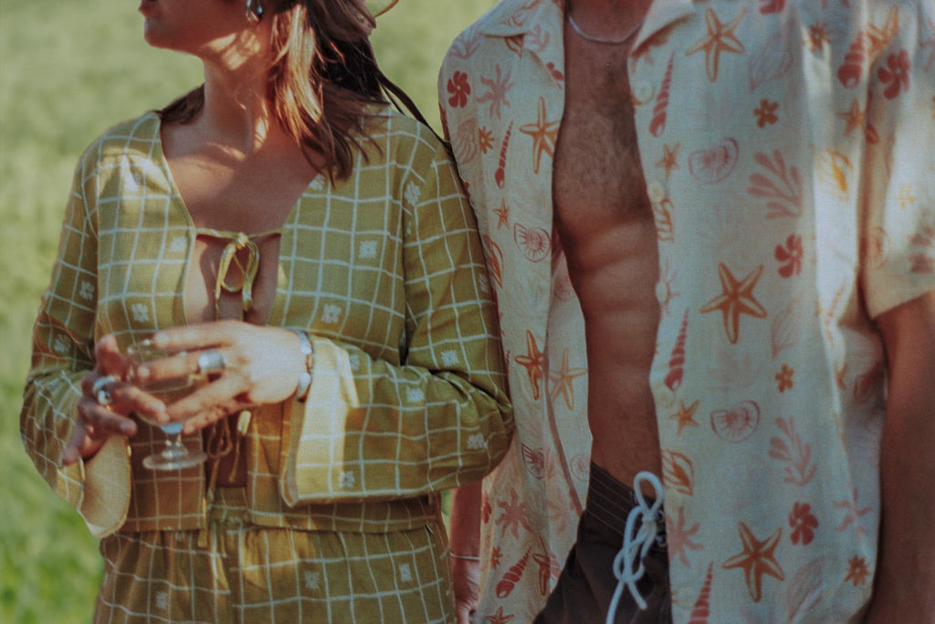 Seashell Chemise Unisex · Lin