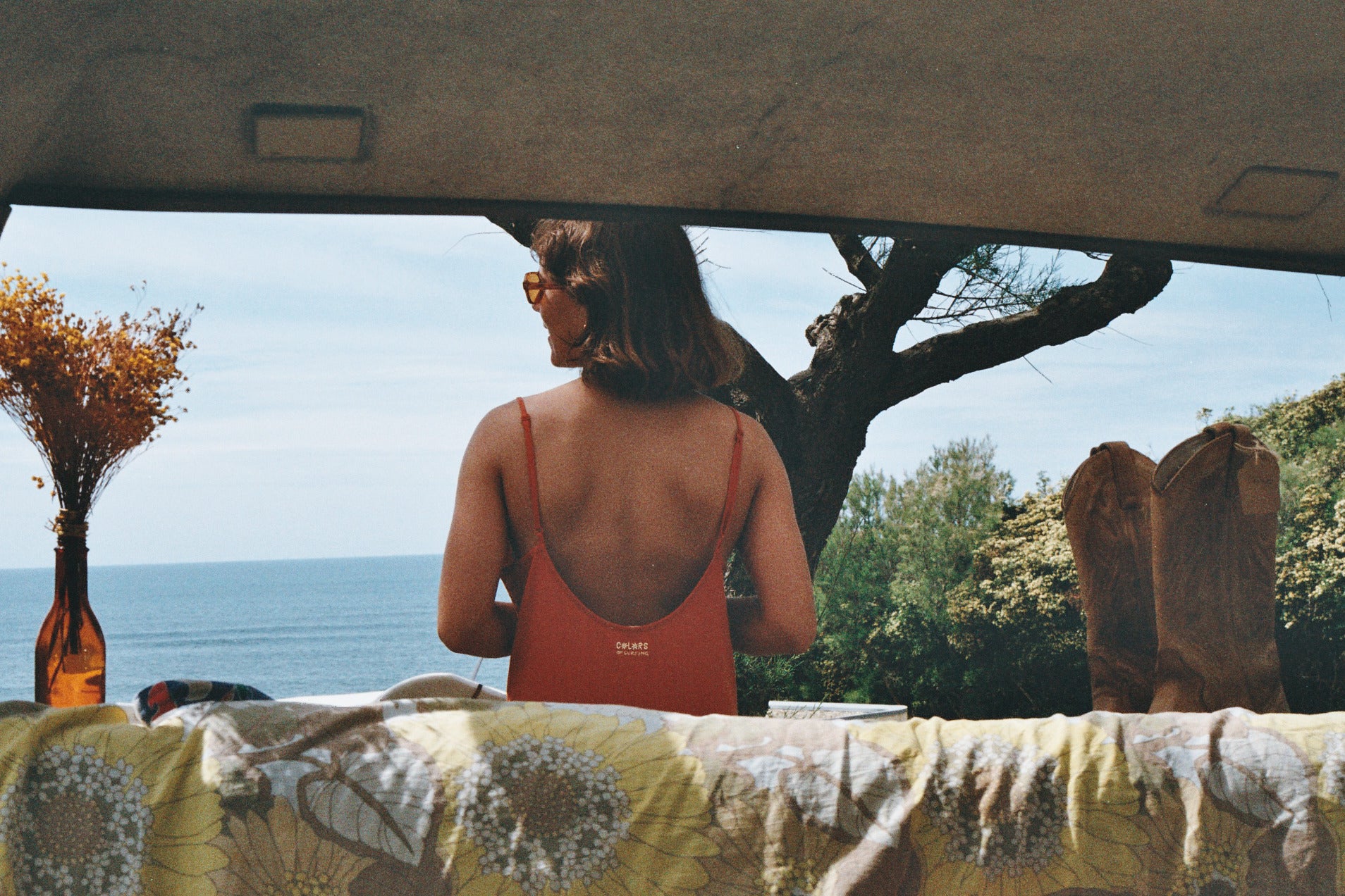 JUNIE DRESS · Linen