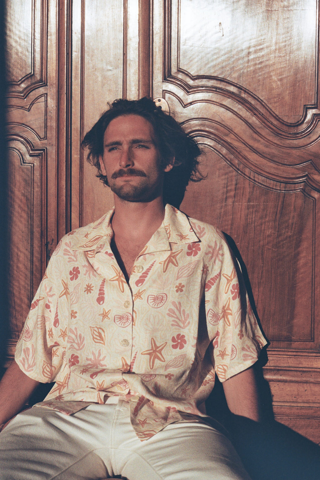 Seashell Chemise Unisex · Lin