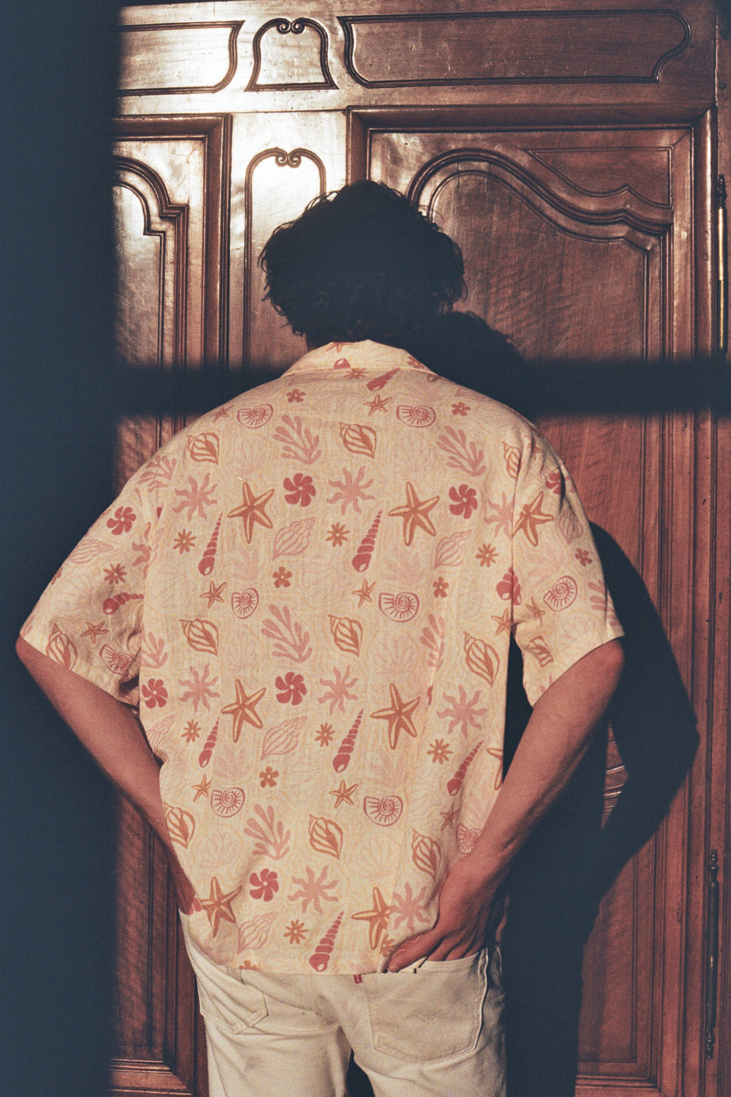 Seashell Chemise Unisex · Lin