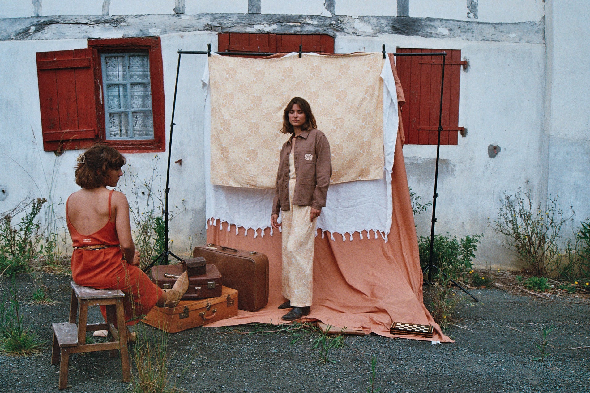 JUNIE DRESS · Linen