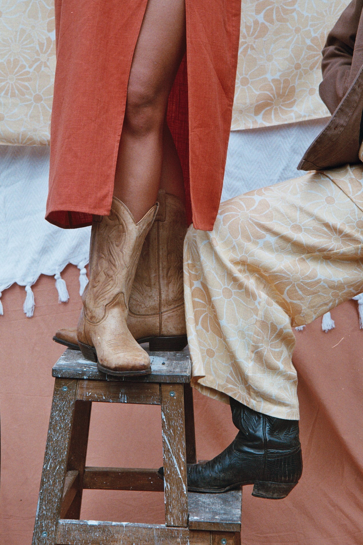 JUNIE DRESS · Linen