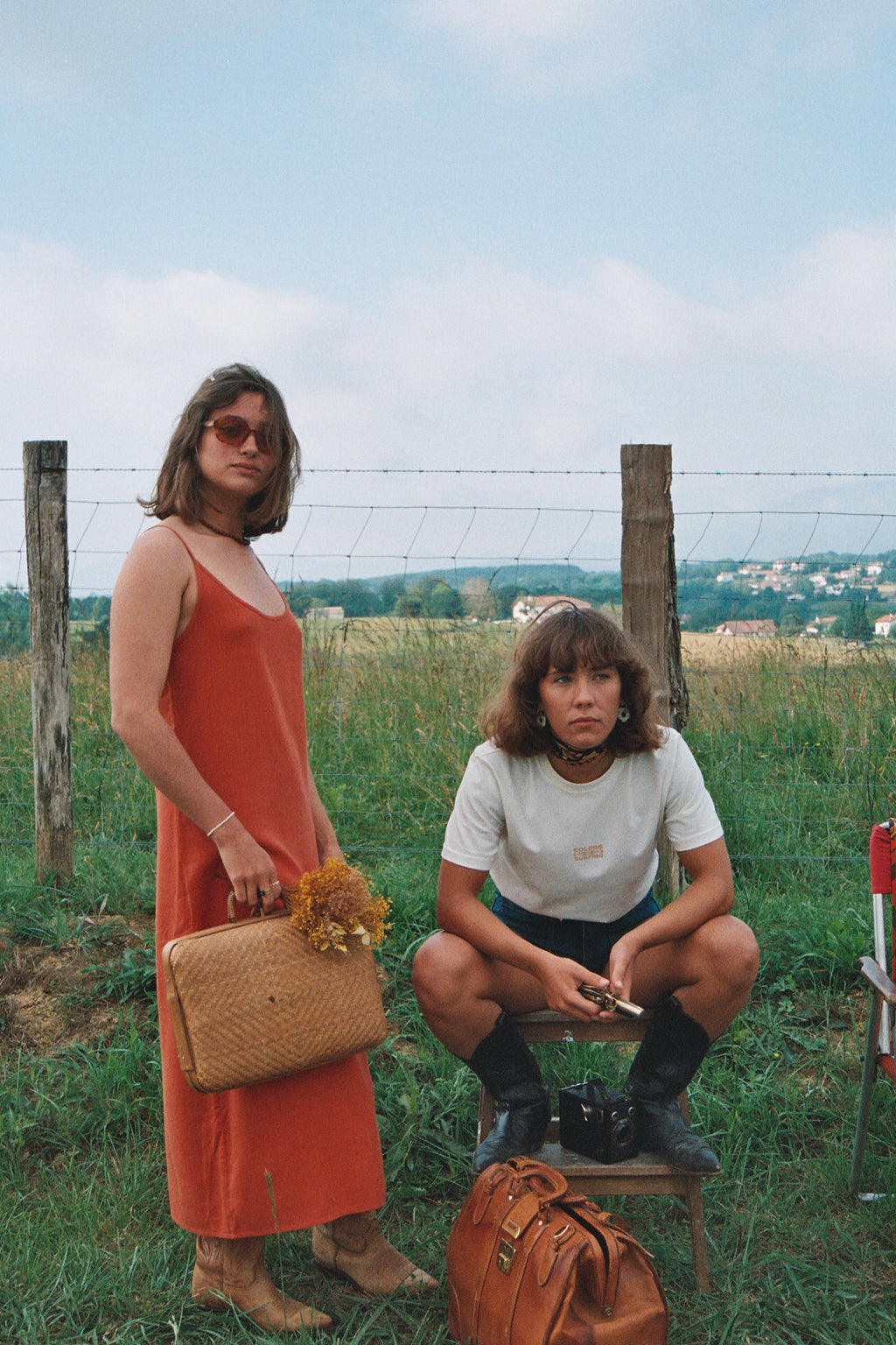 JUNIE DRESS · Linen