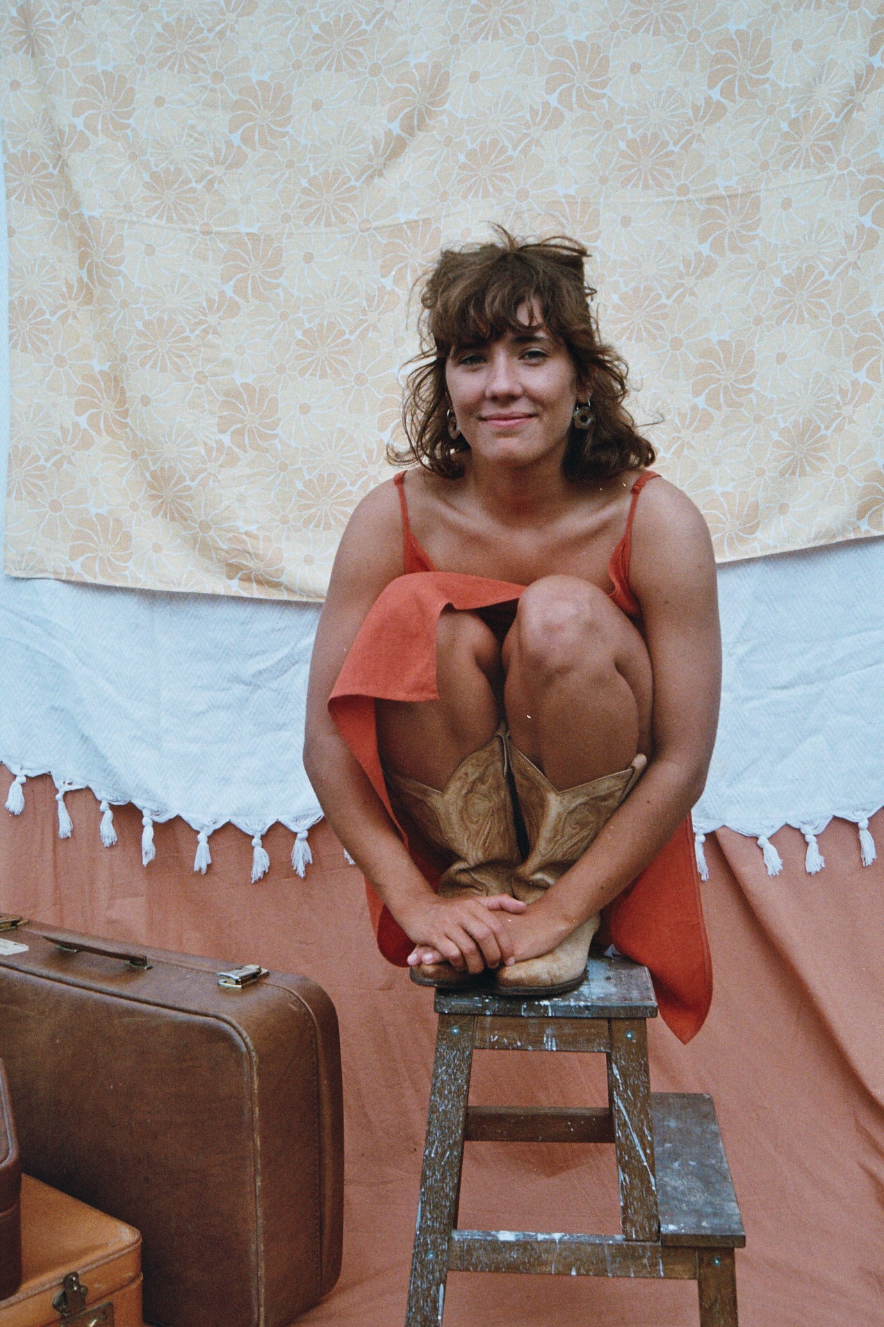 JUNIE DRESS · Linen