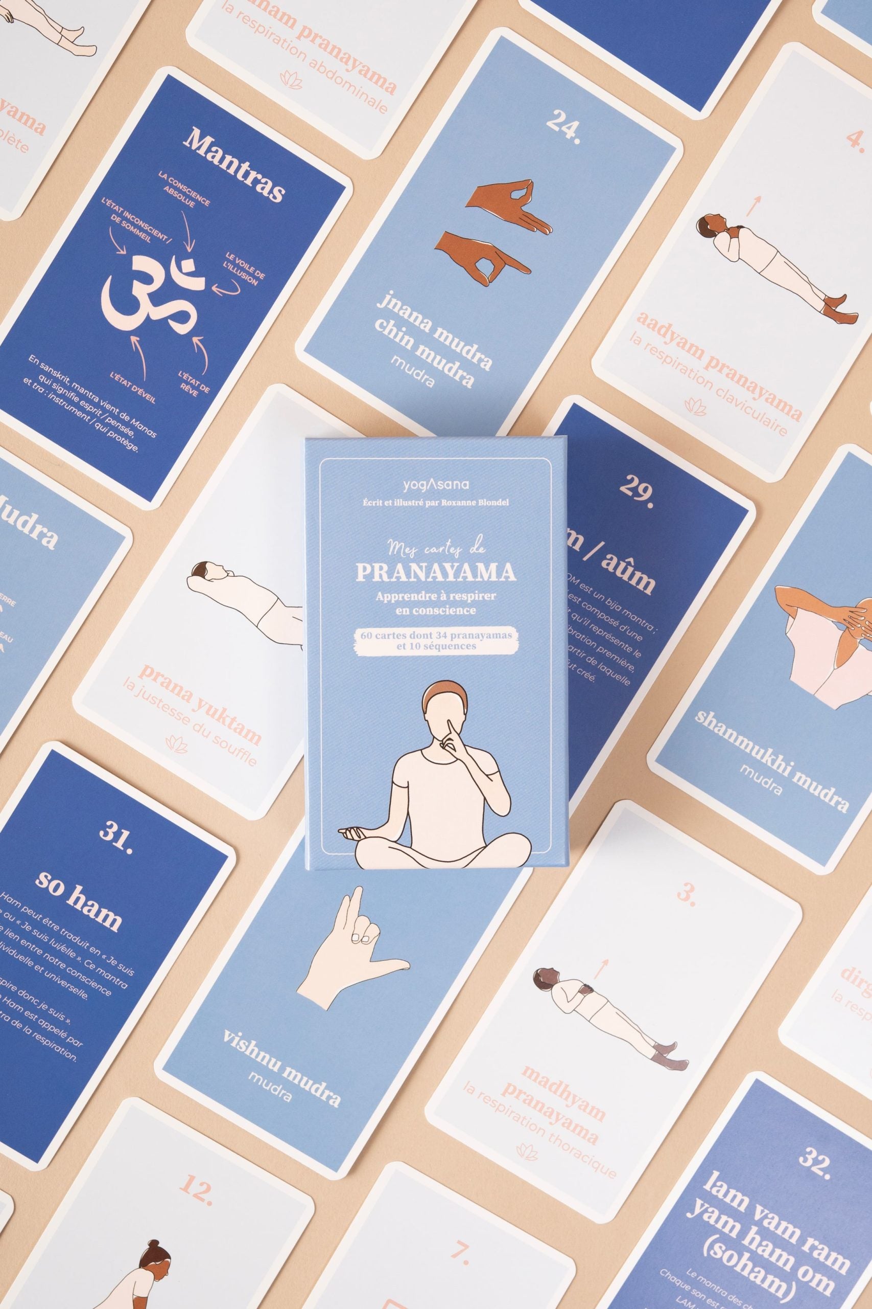 Yogasana • Pranayama