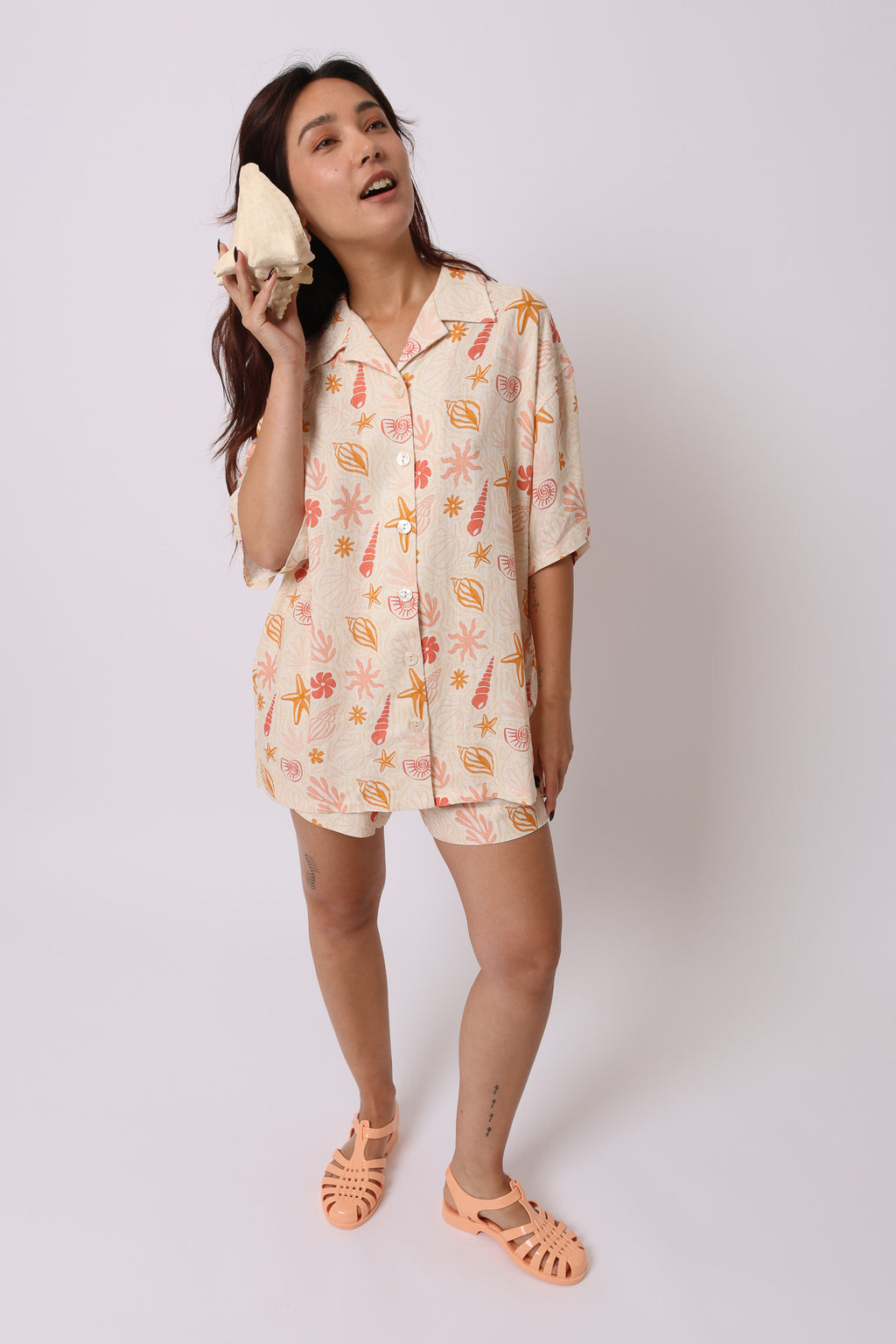 Seashell Chemise Unisex · Lin
