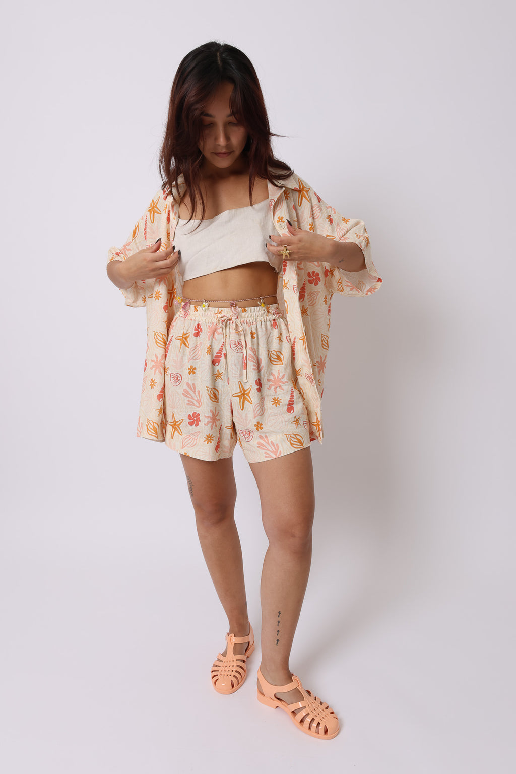 Seashell Chemise Unisex · Lin