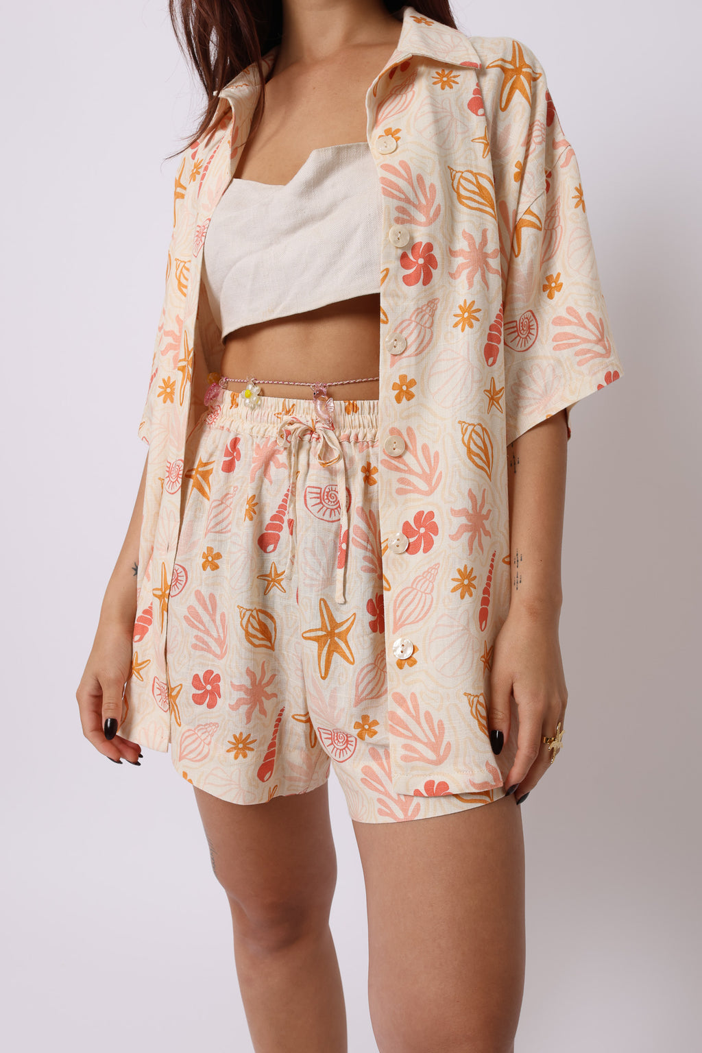 Seashell Chemise Unisex · Lin