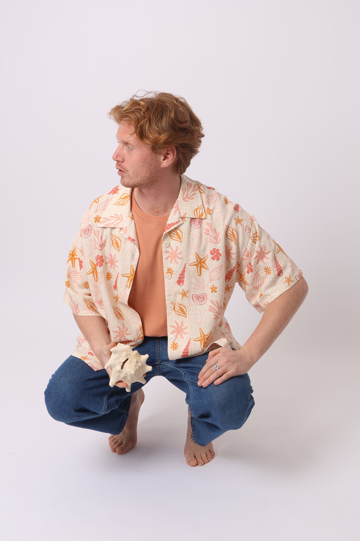 Seashell Chemise Unisex · Lin