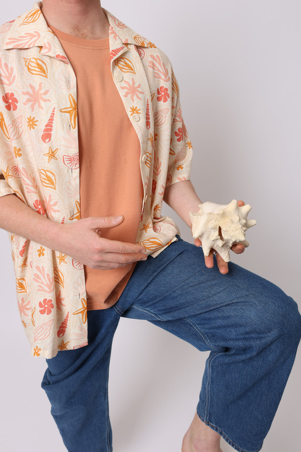 Seashell Chemise Unisex · Lin