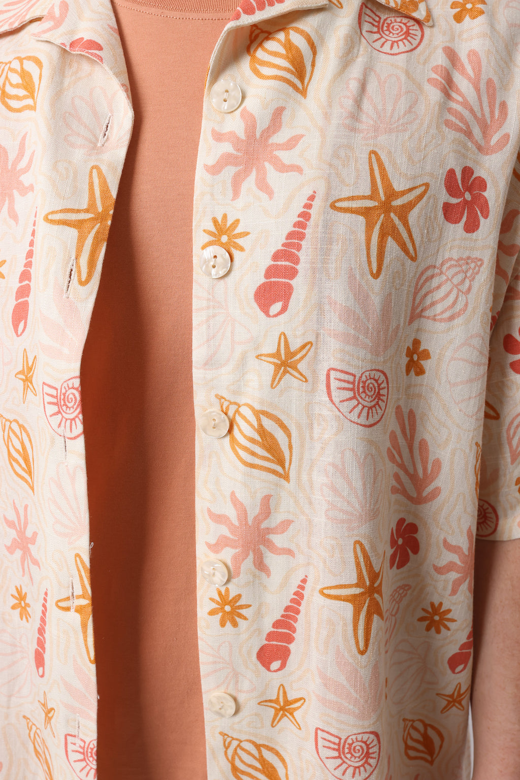 Seashell Chemise Unisex · Lin