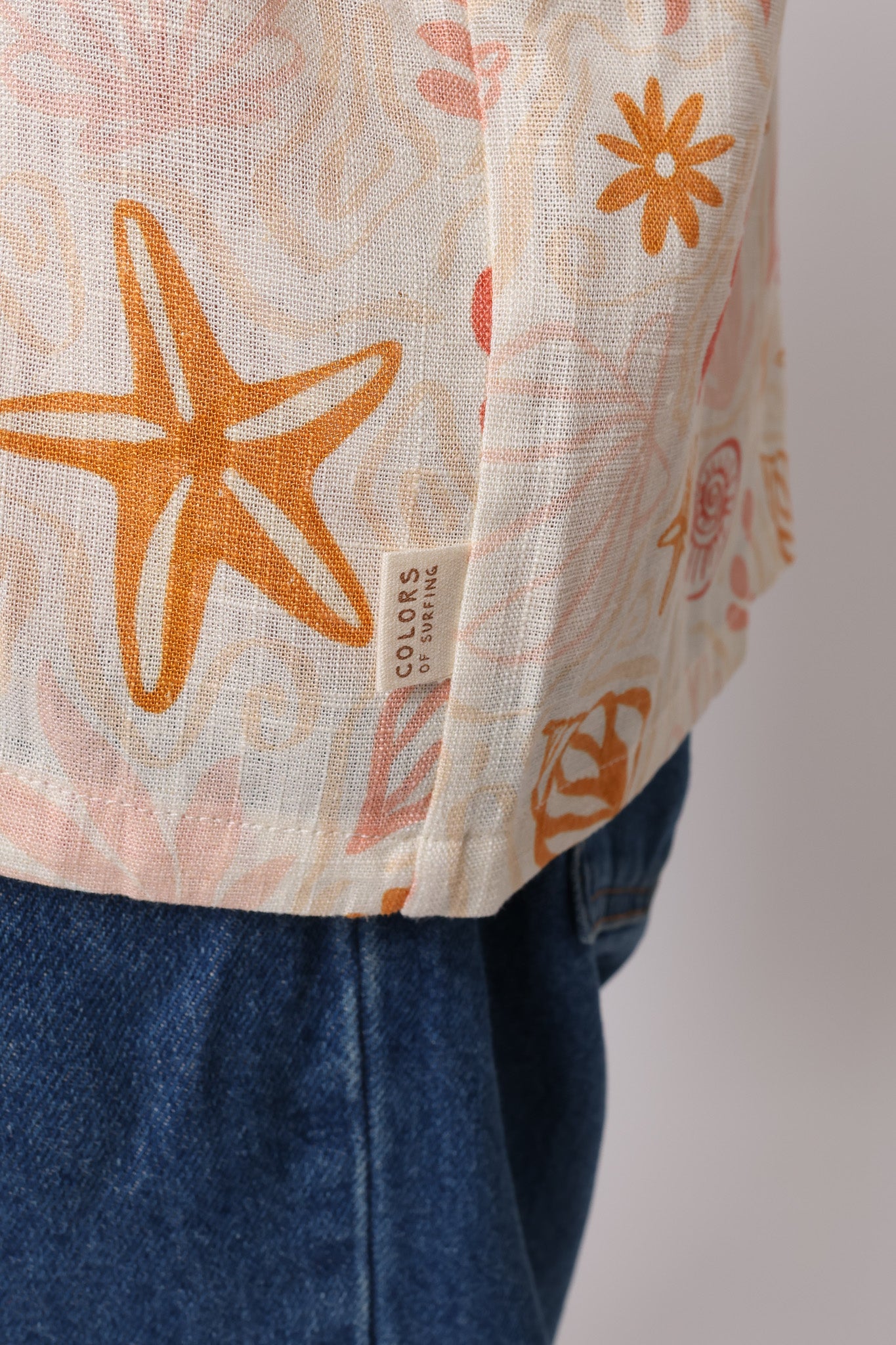 Seashell Chemise Unisex · Lin