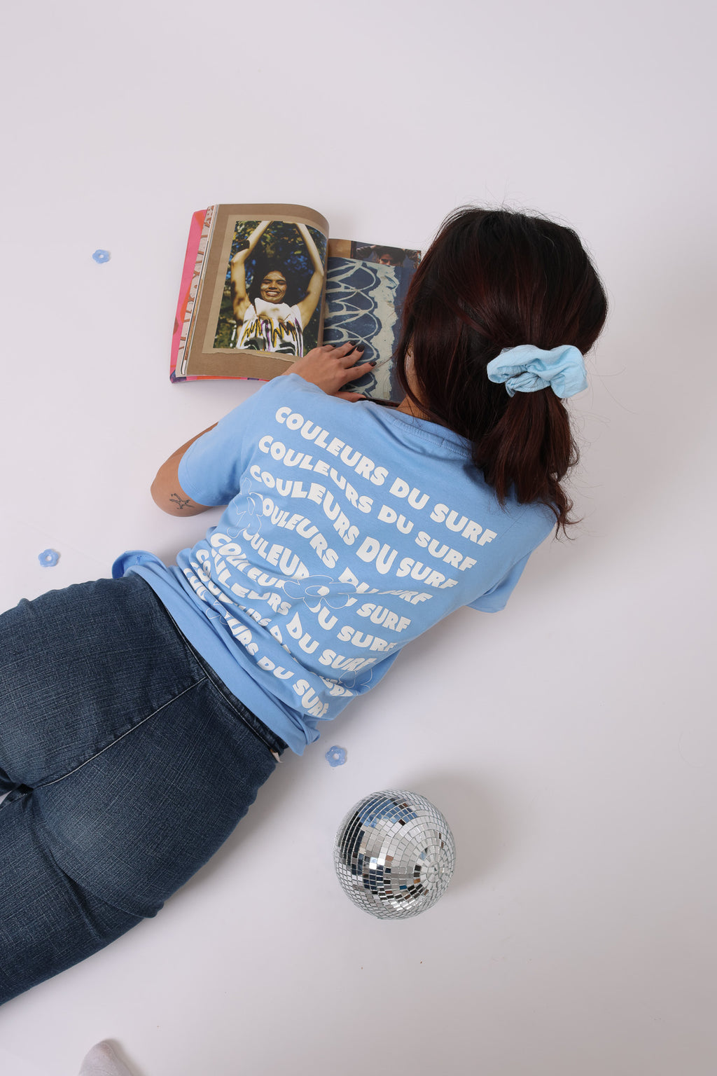 Couleurs du Surf · Tee