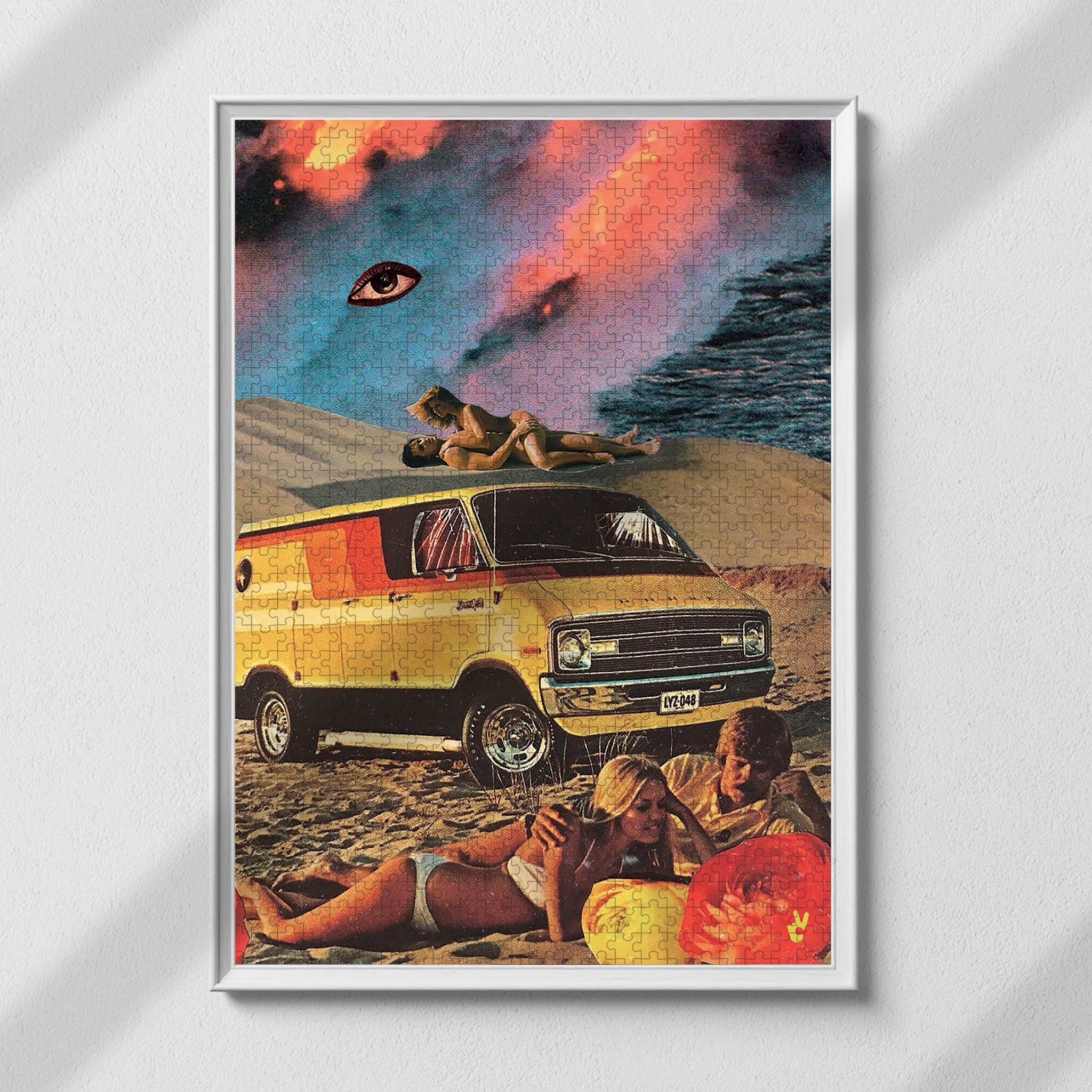 Peace & Love Puzzles