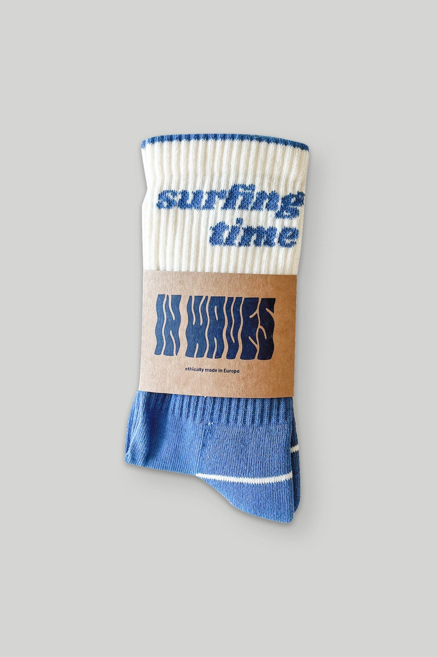 Rising Tides Surfing Time • In Waves Socks