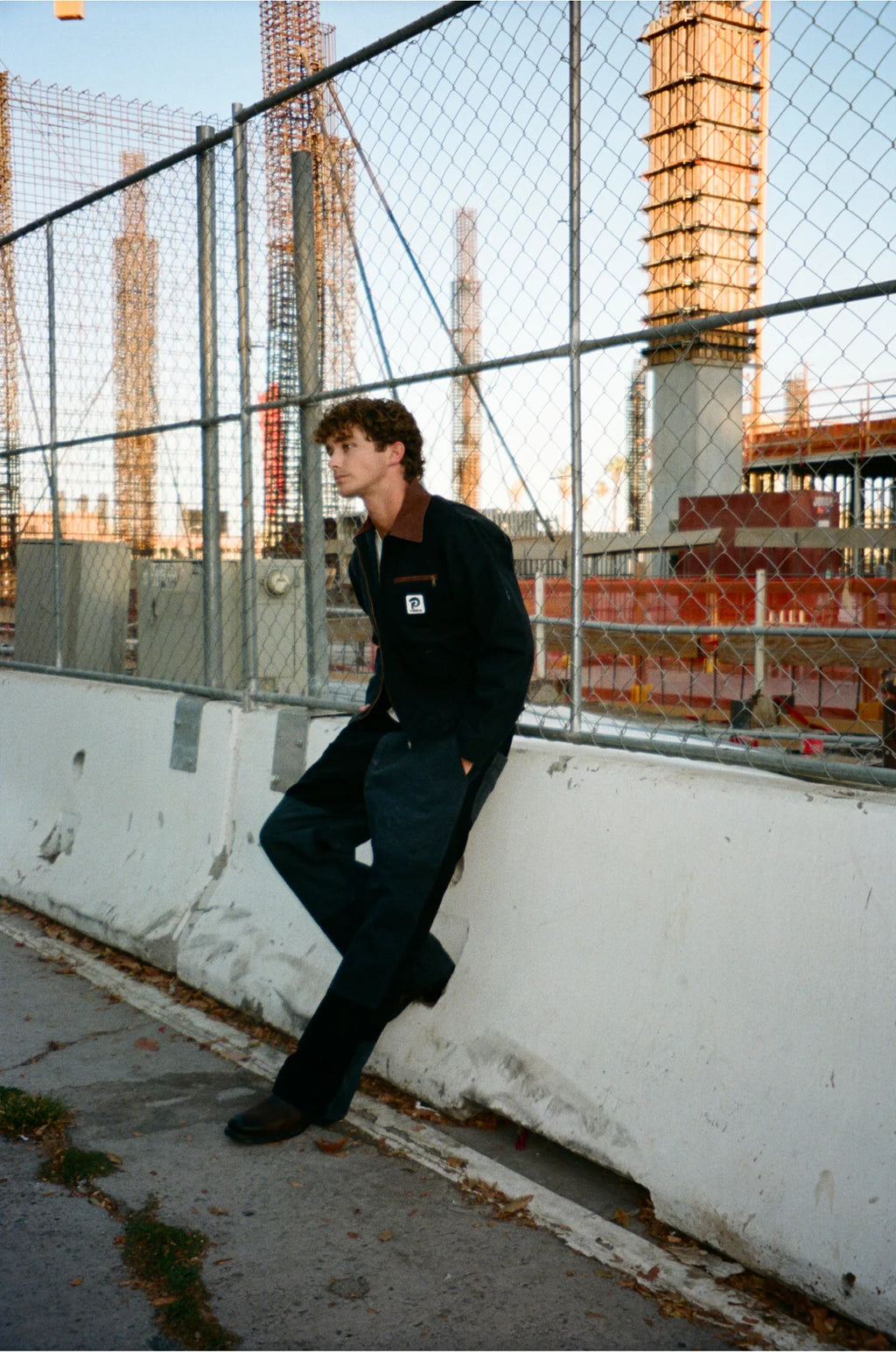 PATINA・Work Jacket・Black