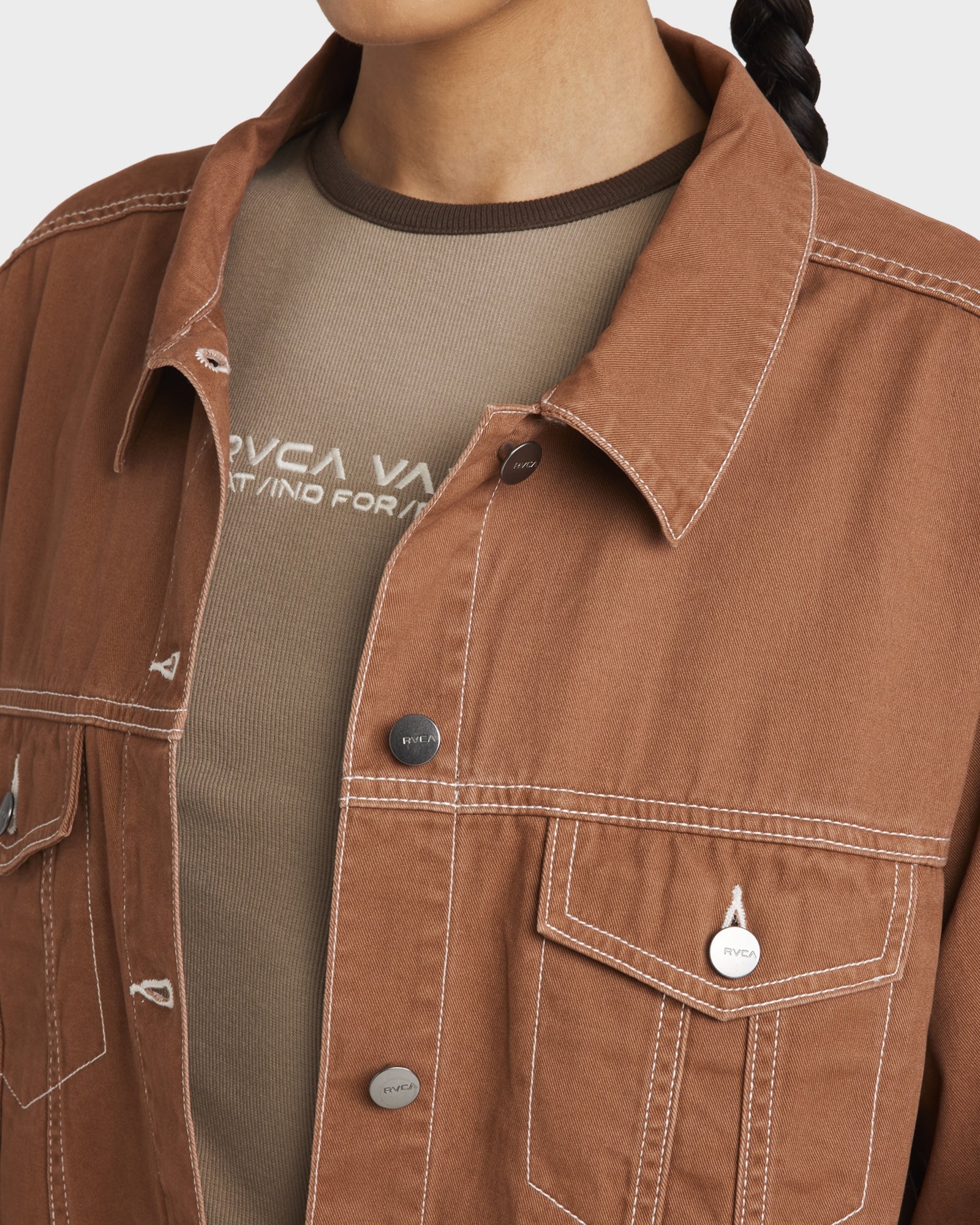 Indie Twill Jacket・RVCA