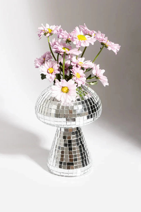 Disco Mushroom Vase