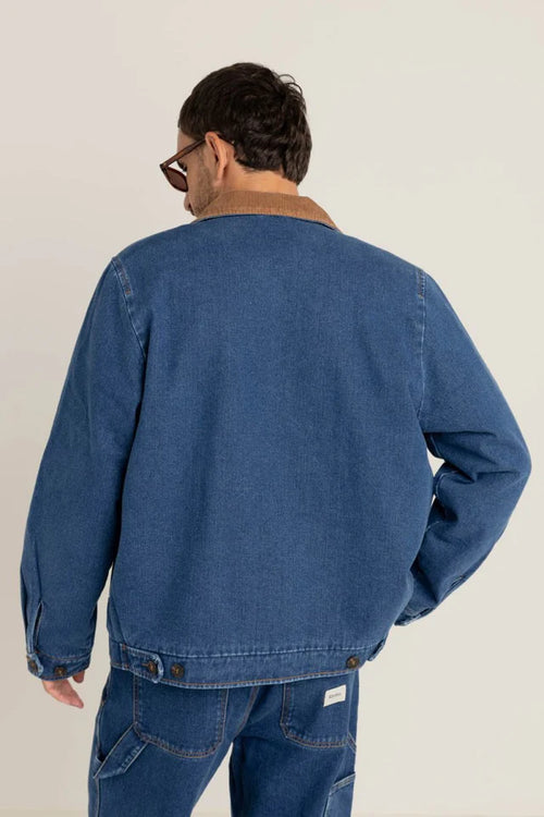 【FACETASM】WASHED RIB DENIM JACKET RHYTHM・Washed Denim James Jacket – Colors of Surfing